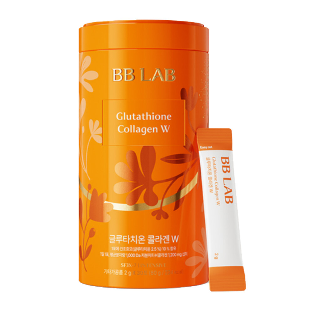 bb-lab-glutathione-collagen.jpg BB LAB Glutathione Collagen W 2g x 30 ( 60g/224 kcal) - Image 1