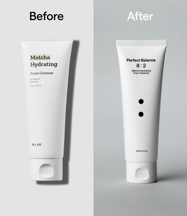 blab-new.jpg B Lab – Matcha Hydrating Foam Cleanser - Image 1