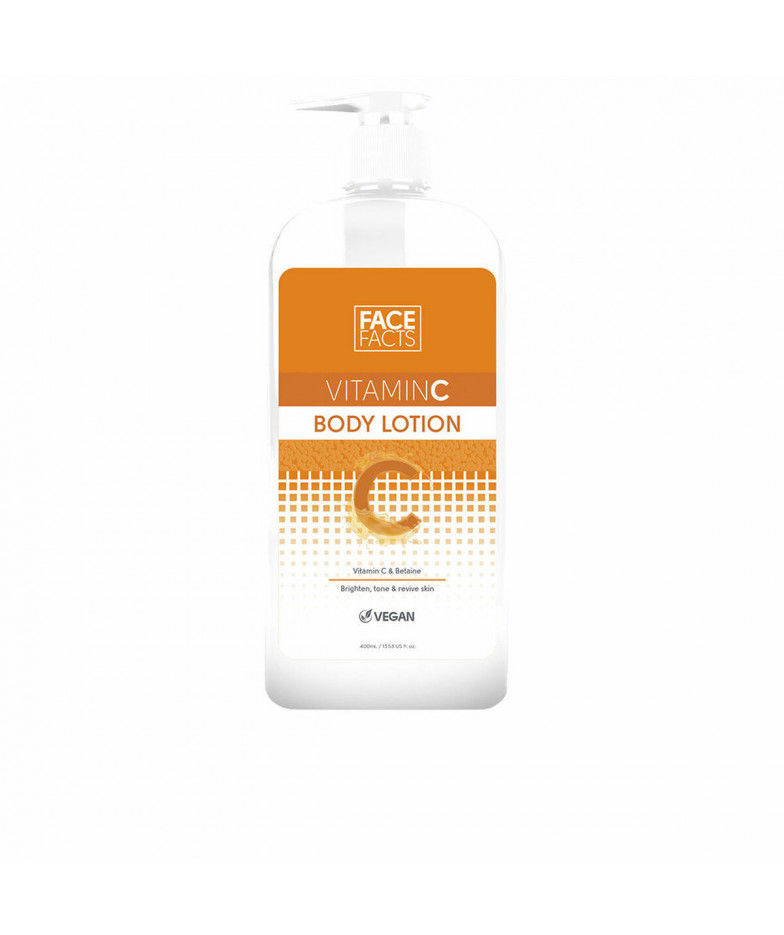 body-lotion-vitaminc-400-ml.jpg FaceFacts Vitamin C Body Lotion – 400ml - Image 1