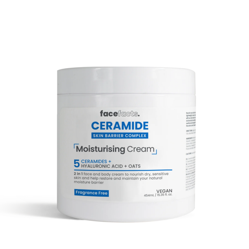 cream.png Facefacts Ceramide Moisturizing Cream 454ml - Image 1