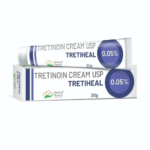 Tretiheal Tretinoin Cream Usp 0.05% 20G
