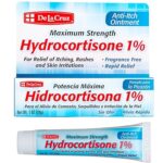 De La Cruz 1% Hydrocortisone  Topical Anti Itch Ointment – 1 OZ (28g)