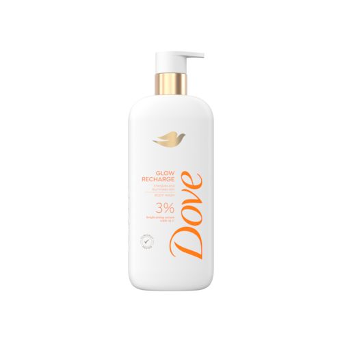 dove-glow-recharge-wash.jpg Dove Glow Recharge 3% Body Wash 547ml - Image 1