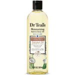 Dr Teal’s Moisturizing Bath & Body Oil Moisture Nourish And Protect Coconut Oil 8.8 FL 0Z
