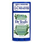 Dr Teal’s Aluminum-Free Deodorant Eucalyptus & Spearmint.