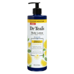 Dr Teal’s Body Lotion with Prebiotic Lemon Balm, Essential Oil Blend, 18 fl oz