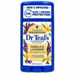 Dr Teal’s Deodorant Lavender Vanilla 2.65 Ounce Aluminum-Free