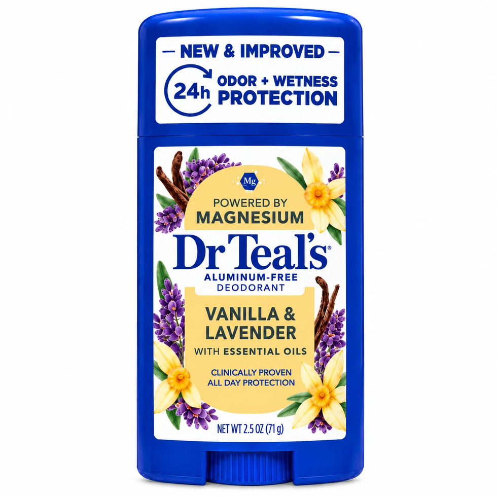 dr-teals-lavender-roll-on-1.jpg Dr Teal’s Deodorant Lavender Vanilla 2.65 Ounce Aluminum-Free - Image 1