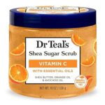 Dr Teals Shea Sugar Scrub Citrus