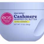 Eos Shea Butter Cashmere whipped oil butter Vanilla Cashmere 283ml