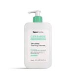 Facefacts Ceramide  Oil Control Foaming Cleanser 400ml