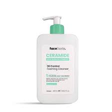facefact-oil-control.jpg Facefacts Ceramide Oil Control Foaming Cleanser 400ml - Image 1