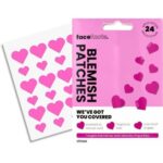 facefacts blemish patches heart
