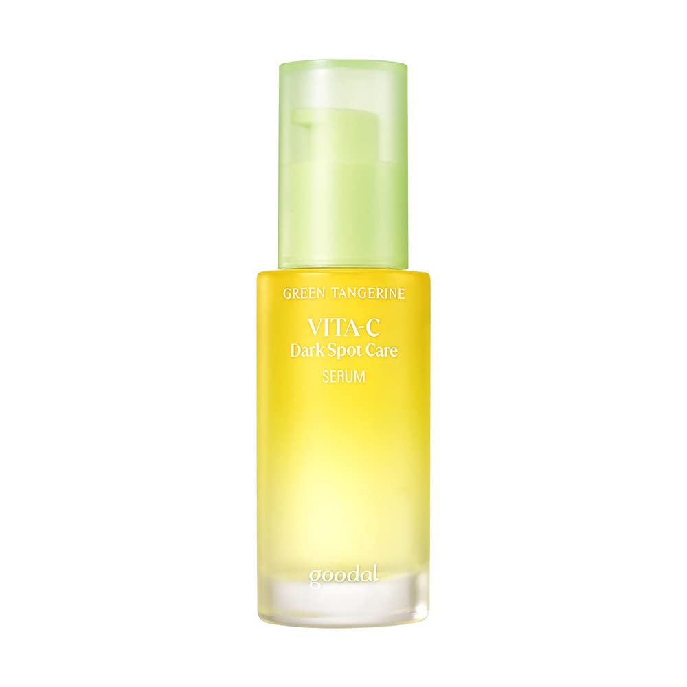 goodal-vit-serum.jpg Goodal Green Tangerine VITA C Dark Spot Care Serum 40ml - Image 1