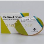 Retin-A 24K Gold Acne Removal Whitening Soap Bar – 100g