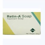 Retin-A Acne Treatment Cleansing Soap Bar – 100g