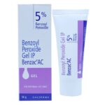 Benzac Ac Benzoyl Peroxide 5% Gel 30G