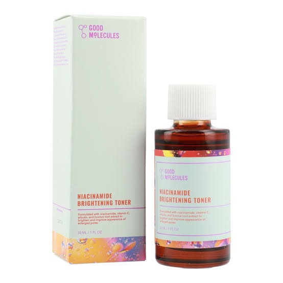 img_8187.jpeg Good Molecules Niacinamide Brightening Toner -30ml. - Image 1
