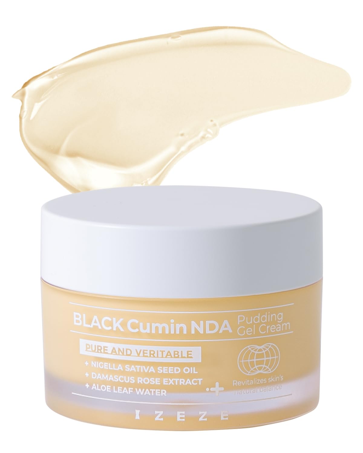 izeze-black-cumin-nda-puddding-gel-cream.jpg Izeze Black Cumin NDA Pudding Gel Cream – 50ml - Image 1