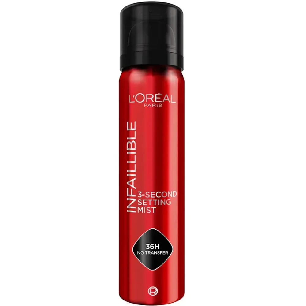 loreal-paris-027088ol_01.webp L’Oréal Paris Infallible 3-Second Setting Mist – 150ml - Image 1