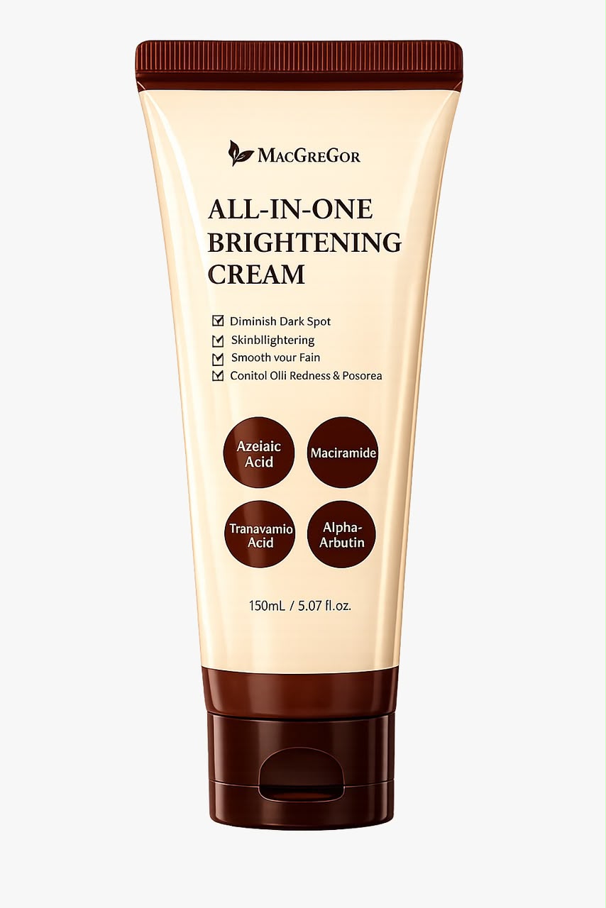 macgregor-all-in-one-150ml.jpeg MacGreGor All-In-One Brightening Cream 150ml - Image 1