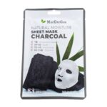 MacGreGor Natural Moisture Sheet Mask Charcoal 23ml