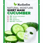 MacGreGor Natural Moisture Sheet Mask Cucumber 23ml