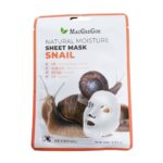 MacGreGor Natural Moisture Sheet Mask Snail 23ml