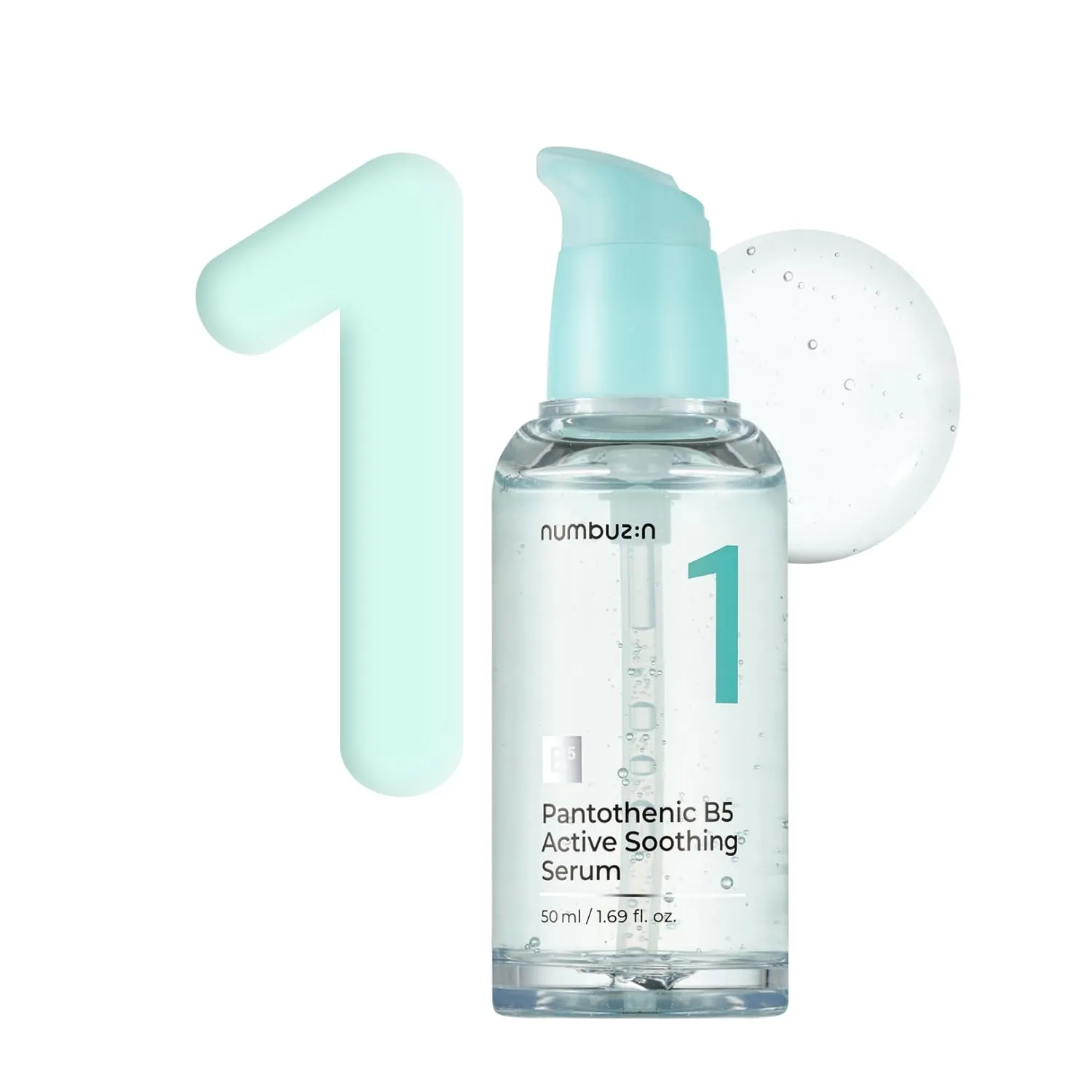 n.webp numbuzin No.1 Pantothenic B5 Active Soothing Clearing Serum – 50ml - Image 1