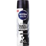 NIVEA Men Black & White Invisible Original Deodorant Spray – 200ml