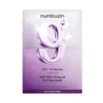 numbuzin No.9 NAD Bio-Lifting Full Cover Facial Mask – 1 Sheet