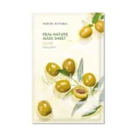 Nature Republic Real Nature Sheet Mask – Olive  – 23ml