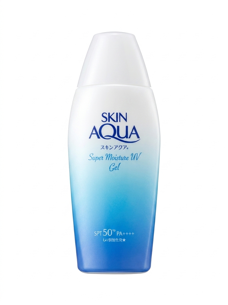 place_neutral_nice_background_202606231742.jpeg_202607021427.jpeg Skin Aqua Uv Moisture Gel Spf 50 2024 Version 110G - Image 1