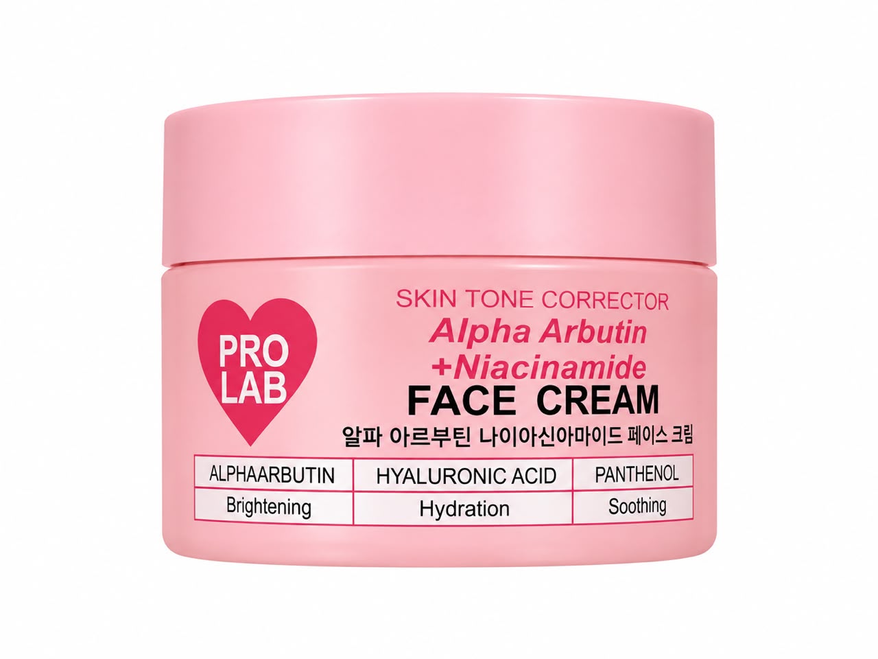 pro-lab-alpha-arbutin-face-cream.jpeg Pro Lab Alpha Arbutin + Niacinamide Face Cream 100g - Image 1