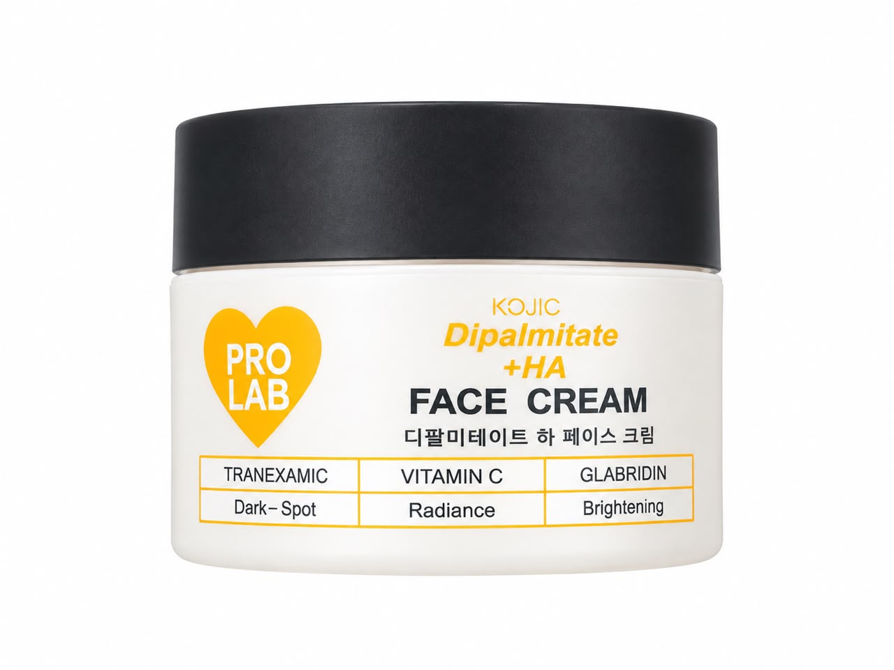 pro-lab-dipalmitate-face-cream.jpeg Pro Lab Dipalmitate + HA Face Cream 100g - Image 1