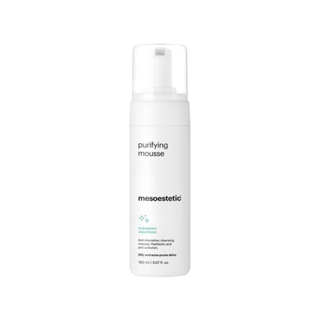 purifiying-mousse-primario-rgb-72ppp.jpg Mesoestetic purifying mousse facial foam cleanser - Image 1