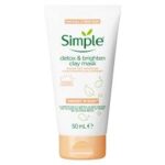 Simple Detox and Brighten Clay Mask 50ml