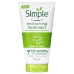 Simple Moisturizing Facial Wash 150ml