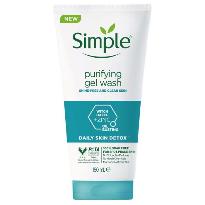 simple-purifying-gel-wash-new.jpg Simple Purifying Gel Wash – 150ml - Image 1