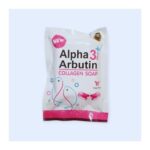 Venut White Alpha Arbutin Collagen Soap