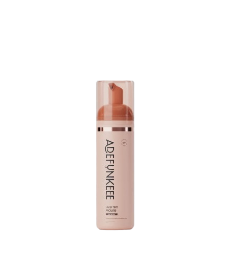 warm-removebg-preview-1.png Adefunke Lace Tint Mousse Medium brown 200ml - Image 1